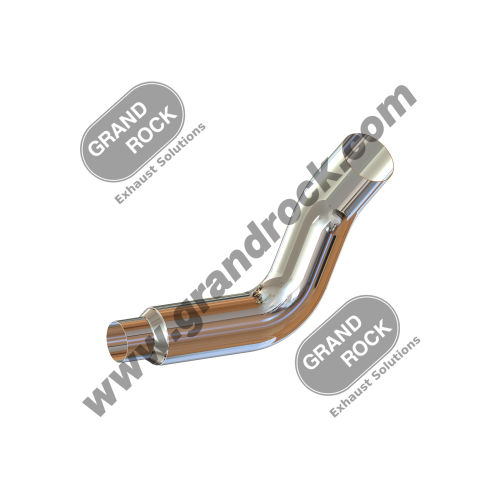 KW7-1271RC  7"2-BEND OD/R5"OD PIPE RIGHT CHR