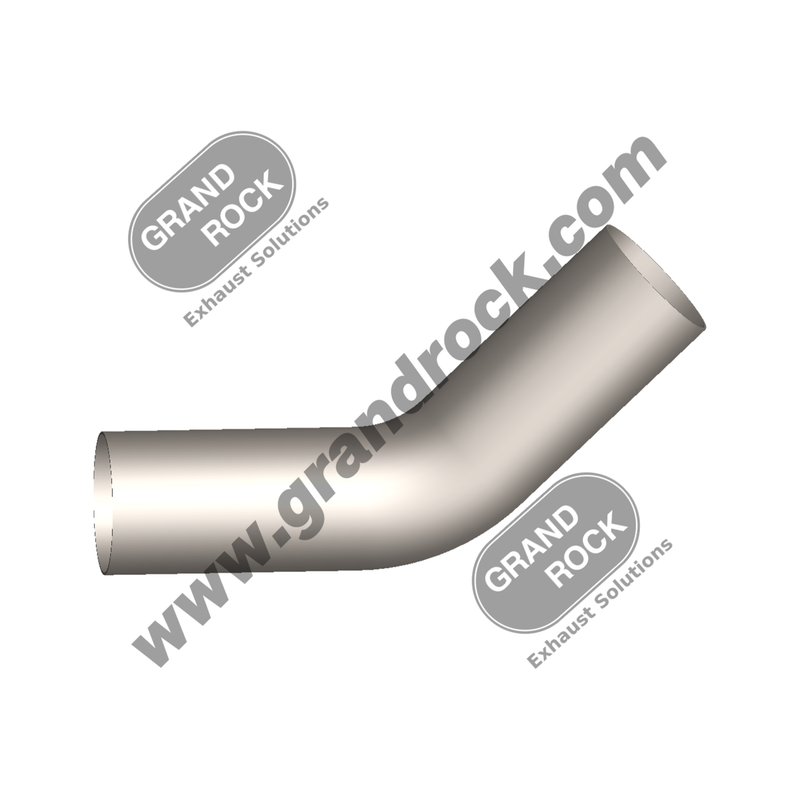 L445-0909S4  ELBOW,4" 45DEG,09X09 ID/OD SS