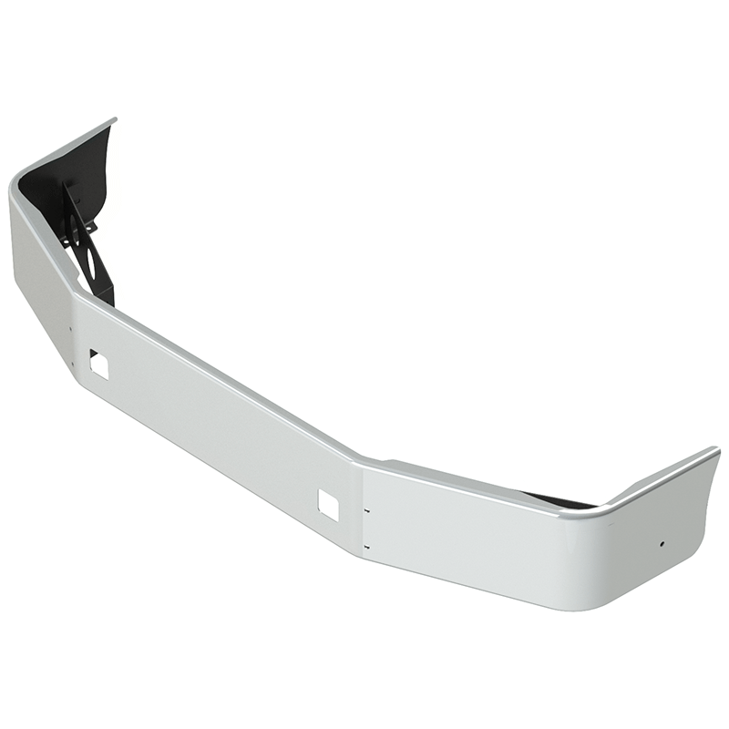 E-LA-0010-15 13'' VOLV0 WA,WIA,SET BACK AXLE 88/97 VOLVO BUMPER Light Gray