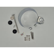 DP-50BJ-LAK6SCP-1   /6'' KW/PB NEW SLIDER EXHAUST CLAMP motor vehicle parts Dark Gray