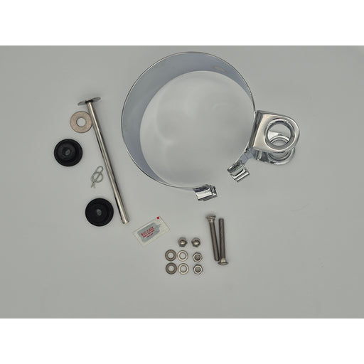 DP-50BJ-LAK6SCP-1   /6'' KW/PB NEW SLIDER EXHAUST CLAMP motor vehicle parts Dark Gray