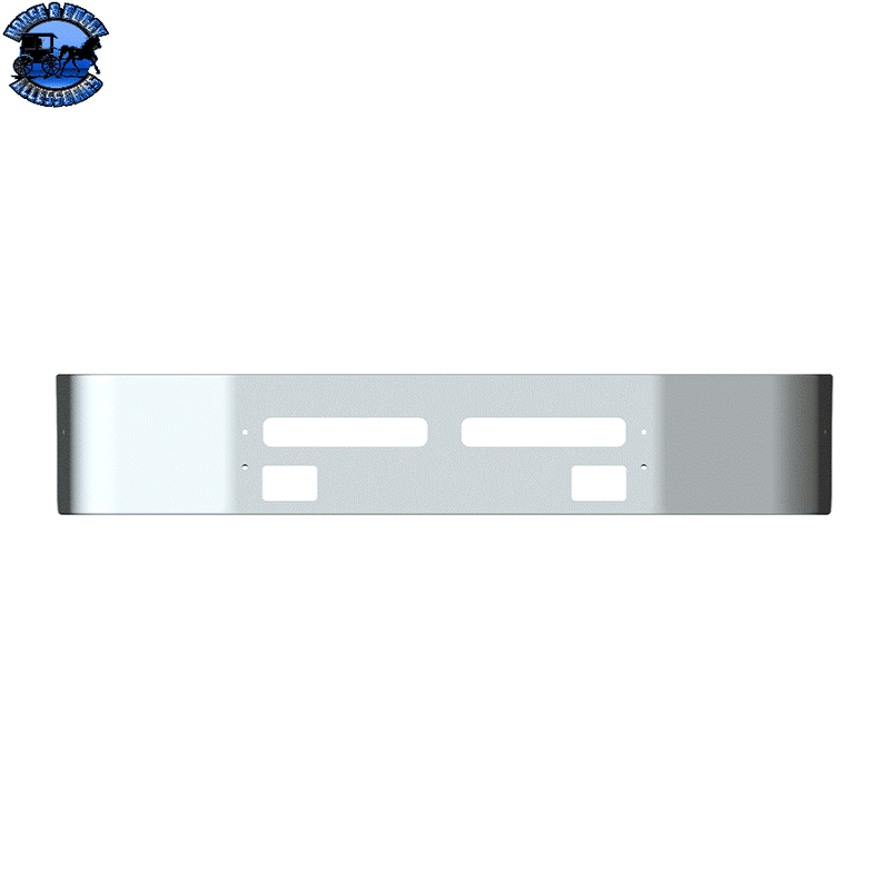 E-LB-2010-16 16'' V0LV0 BUMPER VNL SET BACK AXLE years 96-2003