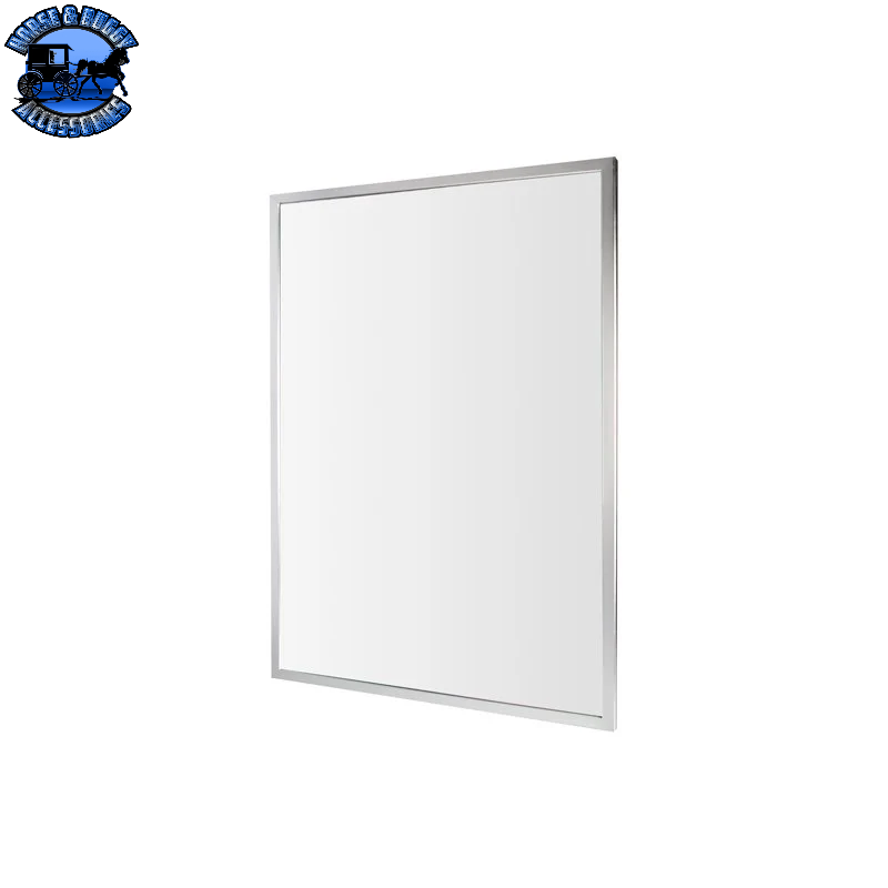 CAJA DE LUZ LED ULTRA DELGADA EN BLANCO - MARCO ABIERTO A PRESIÓN - REGULABLE (8"X12"
