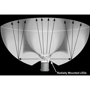 67 LED Bulb -(WHITE) LED - BA15S Base #67-W15 (Fits anti glare lights, BULB ONLY) LED BULB Gray