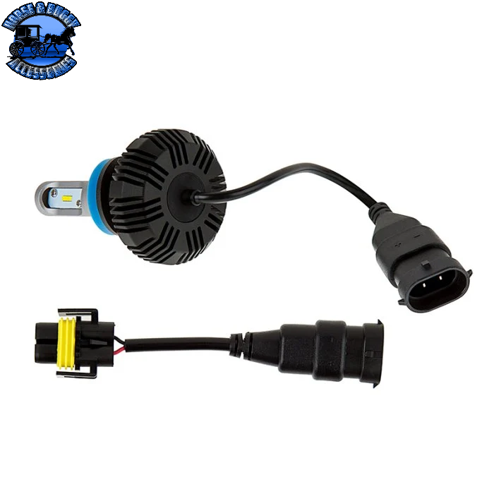 SB-H11-HLV4 H11 LED FANLESS HEADLIGHT CONVERSION KIT W/COMPACT HEAT SHRINK