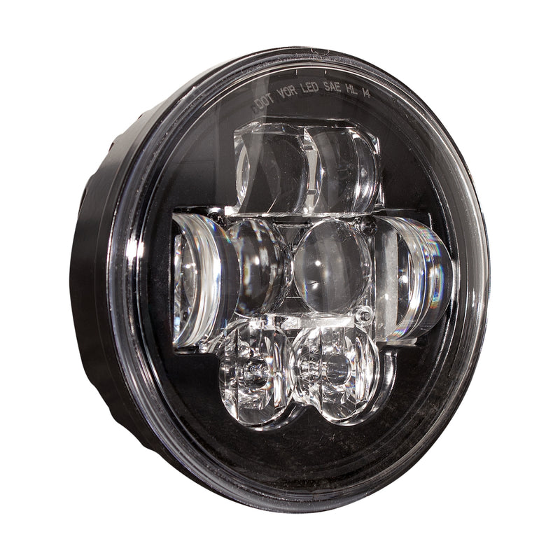 #0550921 J.W. Speaker 5-3/4" 8630 Evolution Headlight (Fits 359 style housings)