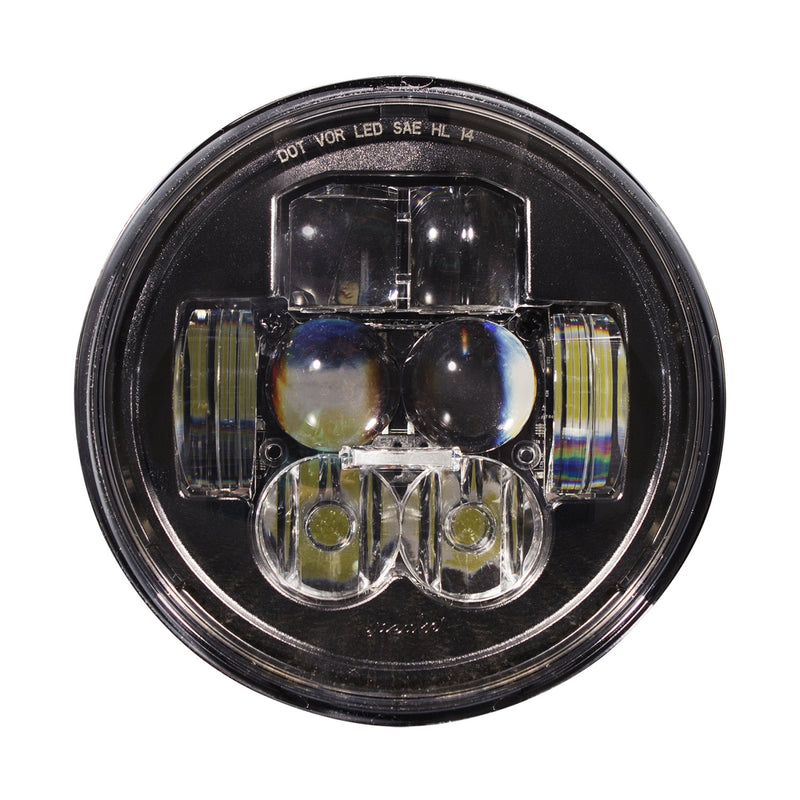 #0550921 J.W. Speaker 5-3/4" 8630 Evolution Headlight (Fits 359 style housings)