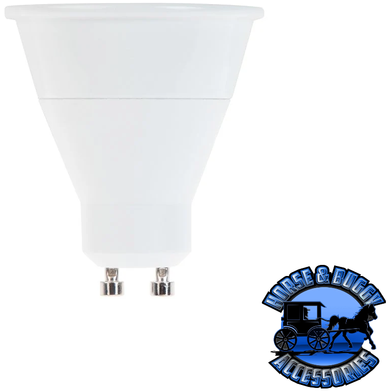 SB-LED7MR16GU1030KFL TCP LED MR16 Bulb - 6W - Dimmable - Up to 500 Lumens - GU10 Base - 120V - 3000K Lavender