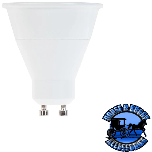 Lavender SB-LED7MR16GU1030KFL TCP LED MR16 Bulb - 6W - Dimmable - Up to 500 Lumens - GU10 Base - 120V - 3000K