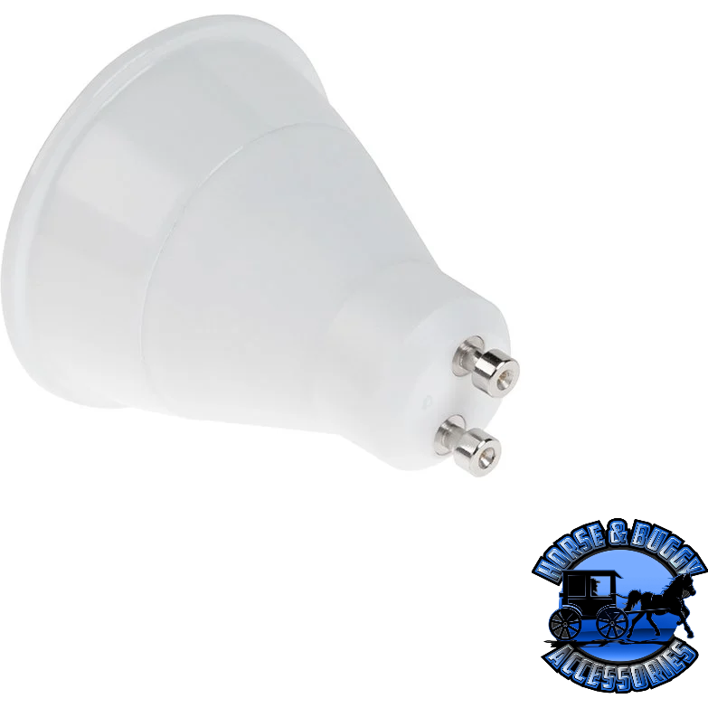 SB-LED7MR16GU1030KFL TCP LED MR16 Bulb - 6W - Dimmable - Up to 500 Lumens - GU10 Base - 120V - 3000K Light Gray