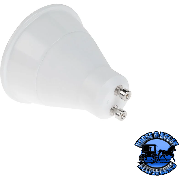 Light Gray SB-LED7MR16GU1030KFL TCP LED MR16 Bulb - 6W - Dimmable - Up to 500 Lumens - GU10 Base - 120V - 3000K