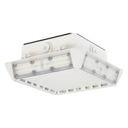 SB-LPG-50K70WS LED Canopy Light - Selectable Wattage - Up To 8,750 Lumens - 30W / 45W / 60W / 70W - 5000K - White Finish Light Gray
