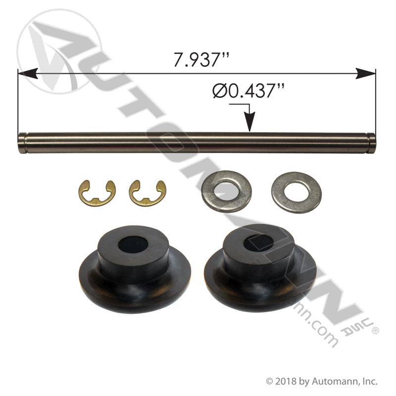 M136001K - Exhaust Bushing Kit Peterbilt