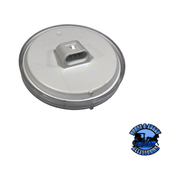 M817CR-36 4" Red Clear Lens LED Stop/Turn/Tail, Round, 36 Diode, AMP Housing, bulk pack Gray