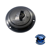 M824R-7 4" Red LED Stop/Turn/Tail, Round, Flange-Mount Dark Slate Gray