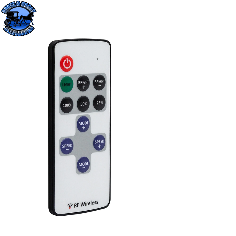 SB-MCBRF-15A Single Color LED Controller - Wireless RF Remote w/ Dynamic Modes