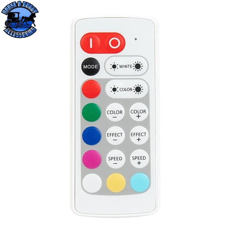 SB-MCBRF-RGBW MINI RGB&W LED REMOTE CONTROLLER