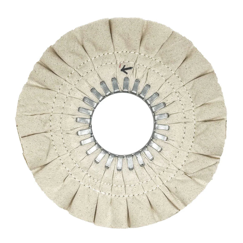 10" Mid-Range Airway Buffing Wheels (5 Pack)