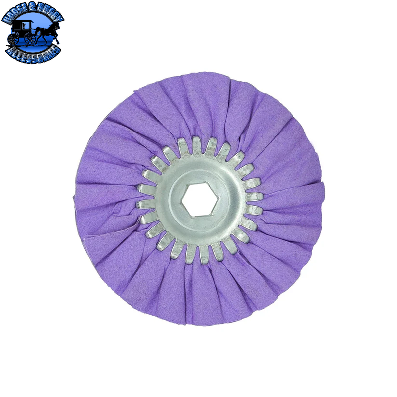 6" Mini Airway Buffing Wheels (5 Pack) (Choose Color)