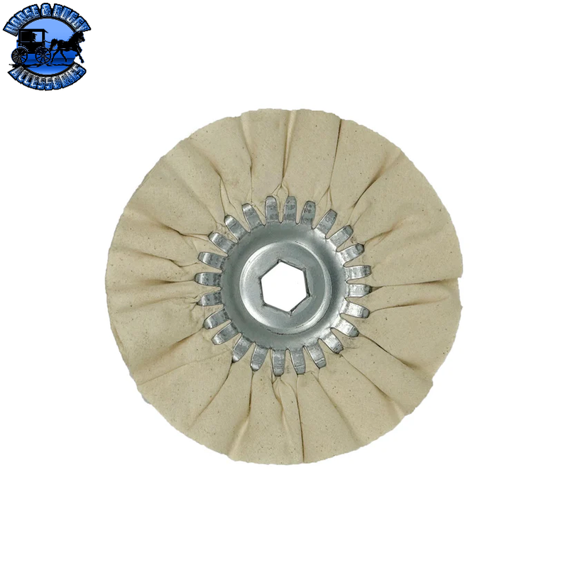 6" Mini Airway Buffing Wheels (5 Pack) (Choose Color)