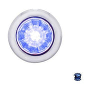 United Pacific 4 LED DUAL FUNCTION MINI WATERMELON LIGHT (CLEARANCE/MARKER) watermelon sealed led Blue/Clear Light Gray