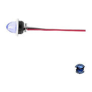 United Pacific 4 LED DUAL FUNCTION MINI WATERMELON LIGHT (CLEARANCE/MARKER) watermelon sealed led Amber/Amber,Red/Red,Amber/Clear,Red/Clear,Blue/Clear,White/Clear Dark Slate Gray