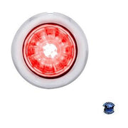 United Pacific 4 LED DUAL FUNCTION MINI WATERMELON LIGHT (CLEARANCE/MARKER) watermelon sealed led Red/Clear Thistle