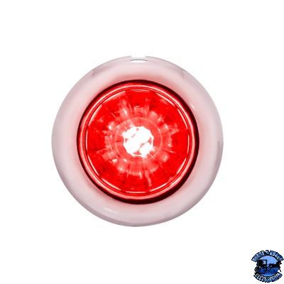 Thistle United Pacific 4 LED DUAL FUNCTION MINI WATERMELON LIGHT (CLEARANCE/MARKER) watermelon sealed led Red/Red