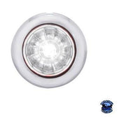 United Pacific 4 LED DUAL FUNCTION MINI WATERMELON LIGHT (CLEARANCE/MARKER) watermelon sealed led White/Clear Light Gray