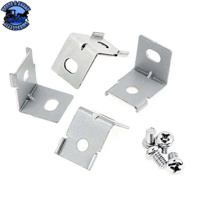 MOUNTING HARDWARE TAB L SHAPE W/ SCREWS