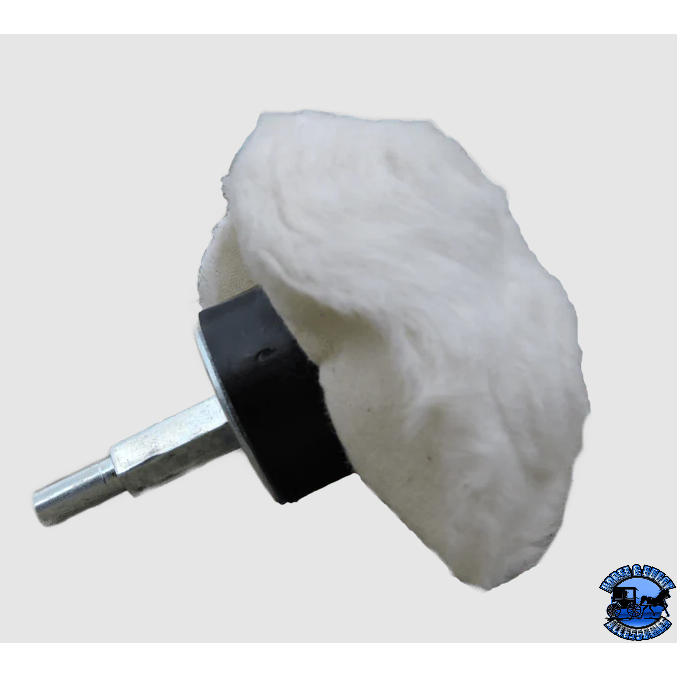 Renegade Mushroom Polishing Pad 2" and 3" Renegade Metal Polishing 2 inch,3 inch Light Gray