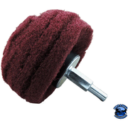 Renegade Mushroom Scuff Pad with Shank 2" and 3" Airway Buffs 2 inch,3 inch Dark Slate Gray