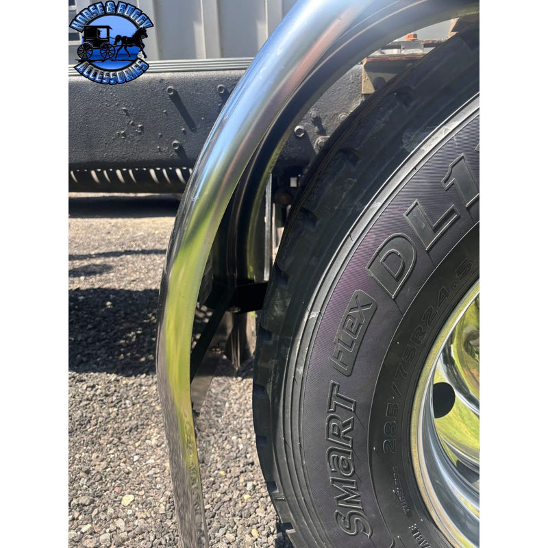 Shift Blind Mount brackets Half Fenders (Kenworth 8 bag) (Universal for any application as well)