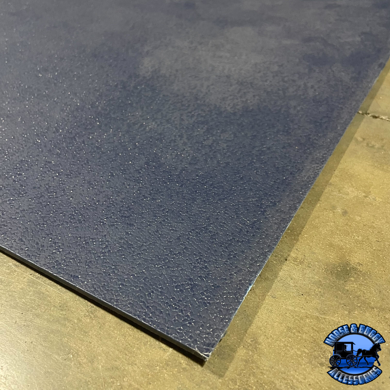 MUD-142430-100 3/16'' NAVY PLASTIC MUDFLAP (24 X 30'') Dim Gray