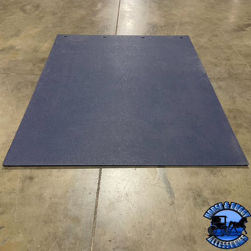 Dim Gray MUD-142430-100 3/16'' NAVY PLASTIC MUDFLAP (24 X 30'')