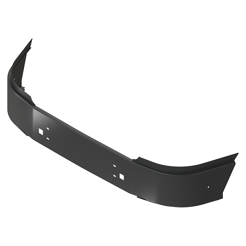 E-ND-0010-15XP 12'' STERLING AT9500 SET BACK AXLE 3 PIECE BUMPER FITS FACTORY AIR DAM STERLING BUMPER Dark Slate Gray