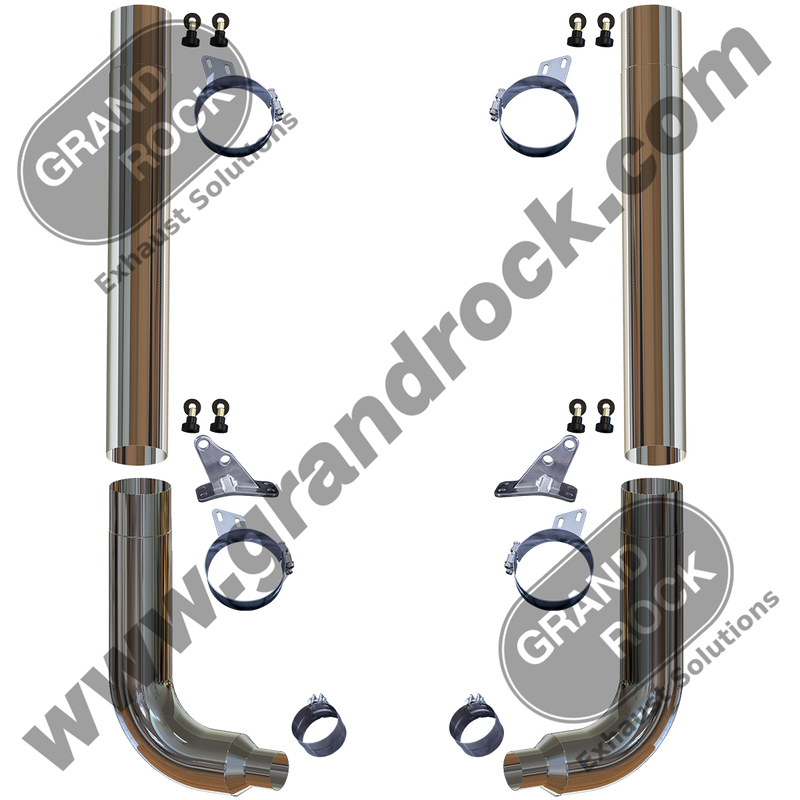 8PK-9055OSRF  DUPLEX KIT 03-NEWER PB 379 RETROFIT W/OFFSET BRKTS