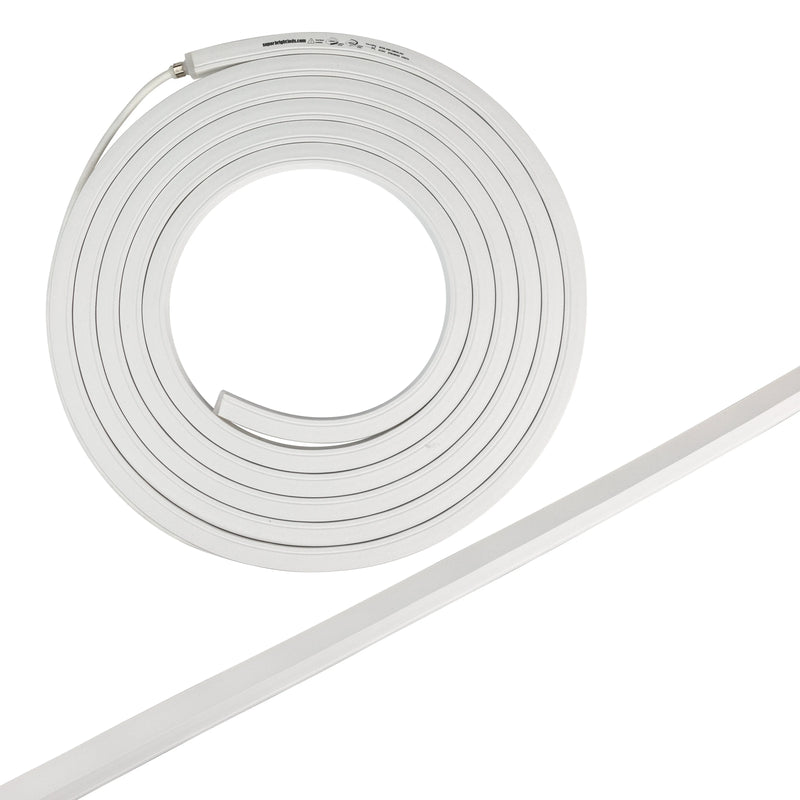 SB-NFDB-40K80-16C5M-24V Neon LED Strip Lights - Dual Bend Neon Flex - IP67 - 16mm Wide - 24V - 5m - 4000K Natural White