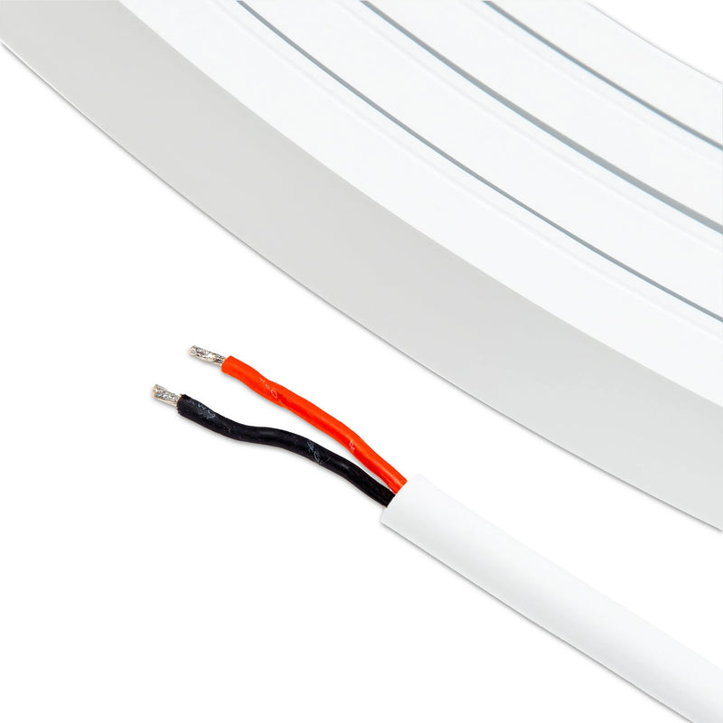 SB-NFDB-40K80-16C5M-24V Neon LED Strip Lights - Dual Bend Neon Flex - IP67 - 16mm Wide - 24V - 5m - 4000K Natural White