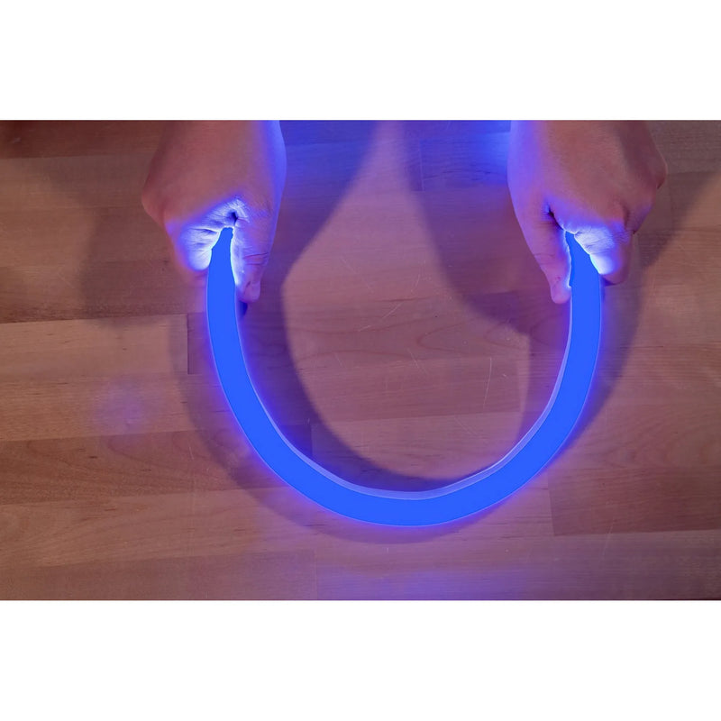 SB-NFDB-40K80-16C5M-24V Neon LED Strip Lights - Dual Bend Neon Flex - IP67 - 16mm Wide - 24V - 5m - 4000K Natural White