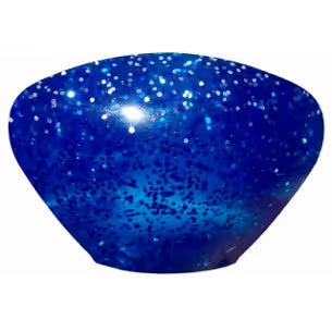 Nostalgic Shift Knob (Choose Color) Blue Glitter Midnight Blue