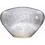 Nostalgic Shift Knob (Choose Color) Clear Glitter Light Gray