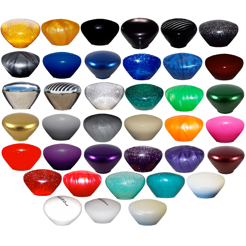 Nostalgic Shift Knob (1/2"-13 female threads) (Choose Color)