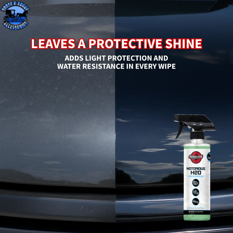 Renegade NOtorious H2O Waterless Wash