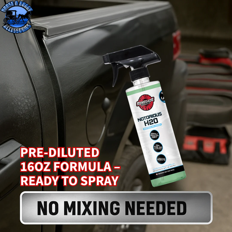 Renegade NOtorious H2O Waterless Wash