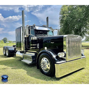 #c950001-20mt-1 STAINLESS 20 INCH MULTI-FIT BLIND MOUNT BUMPER WITH MITERED ENDS W/SHORT SIDE RADIUS bumper Dark Gray