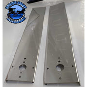 Rear Peterbilt Watermelon Air Cleaner Bar (Sold in Pairs) (fits 15" breathers) #1710 AIR CLEANER BRACKET Light Slate Gray