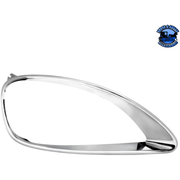 FREIGHTLINER COLUMBIA HEADLIGHT BEZEL FOR FREIGHTLINER COLUMBIA (Choose Side) Bezel Passenger's Side Light Gray