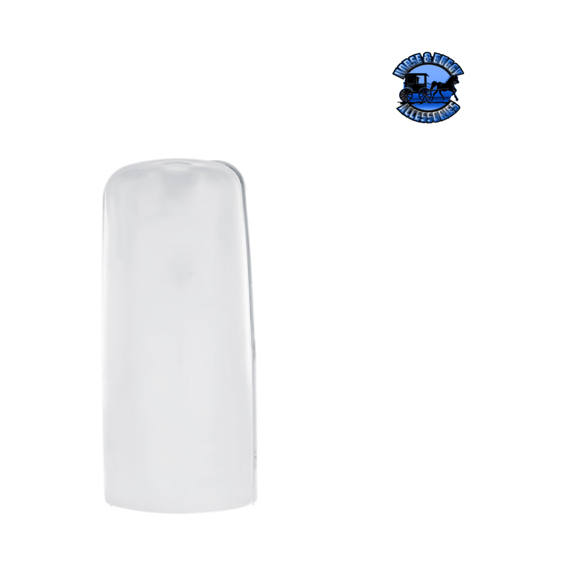 MIRROR COVER FOR 2008-2017 FREIGHTLINER CASCADIA (Choose Color) (Choose Side) Mirror Cover Chrome / Passenger's Side Lavender
