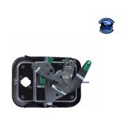 EXTERIOR DOOR HANDLE WITH 7/8" LOCK CUTOUT FOR 1996-2002 FREIGHTLINER COLUMBIA & CENTURY (Choose Side) Exterior Door Handle Driver's Side,Passenger's Side Dark Slate Gray